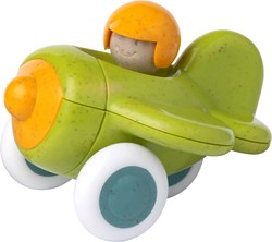 Tolo Bio jouet avion - avion bébé durable en bioplastique