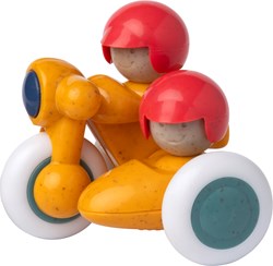 Tolo Bio jouet moto avec side-car - jouet bébé durable dès 1 an