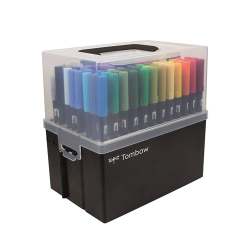 Tombow Tombow ABT Dual Brush Pen Set 108 stuks Marker Case