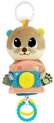 Lamaze jouet sensoriel bébé - Arty Says Cheese jouet d'activité clip-on