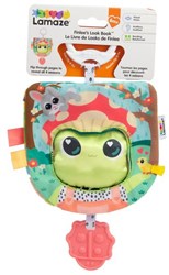 Lamaze livre bébé interactif Finlee la Grenouille avec activités sensorielles