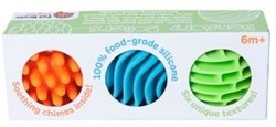 Tomy jouet sensoriel - Fat Brain Sensory Rollers - 3 balles en silicone