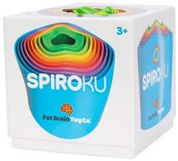 Tomy jouet Spiroku tour jeu d'empilage coloré et magique