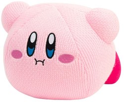 Tomy peluche Kirby flottant Nuiguru Knit et Crochet 38 cm jouet