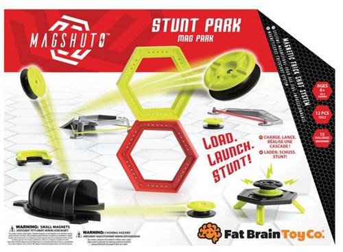 Fat Brain Toys parc de cascades jouet éducatif MAGSHUTO pour enfants