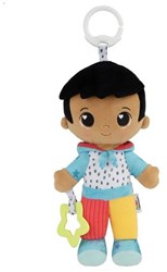 Lamaze jouet sensoriel Mon Ami Lucas - compagnon éducatif à câliner