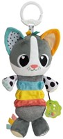 Lamaze peluche Millie le Chat - jouet bébé éducatif gris