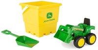 Britains set de jouets bac à sable tracteur ferme John Deere 3 pièces