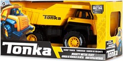 Tonka camion-benne jouet Mighty Metal Fleet - véhicule robuste en acier