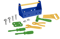 Green Toys boîte à outils jouet bleu écologique