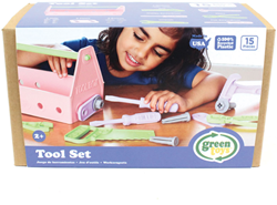 Green Toys Boîte à outils rose