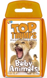 Winning Moves jeu de cartes bébés animaux jeu éducatif Top Trumps