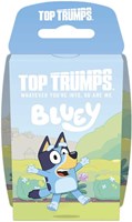 Winning Moves jeu de cartes Bluey - jeu éducatif pour enfants multicolore