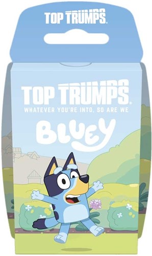 Winning Moves jeu de cartes Bluey - jeu éducatif pour enfants multicolore
