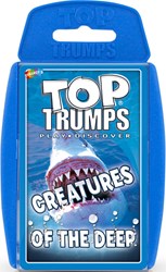 Winning Moves jeu de cartes Creatures of the Deep jeu éducatif