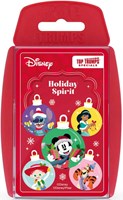 Winning Moves jeu de cartes Disney Noël - jeu éducatif - jeu de cartes