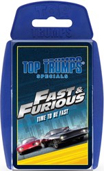 Winning Moves jeu de cartes Fast & Furious - Top Trumps - Cartes à jouer