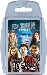 Jeu de cartes Harry Potter Top Trumps Greatest Witches and Wizards - jeu éducatif