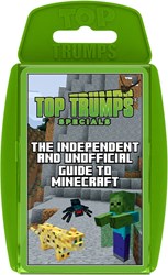 Winning Moves jeu de cartes Minecraft - Top Trumps Guide Non Officiel