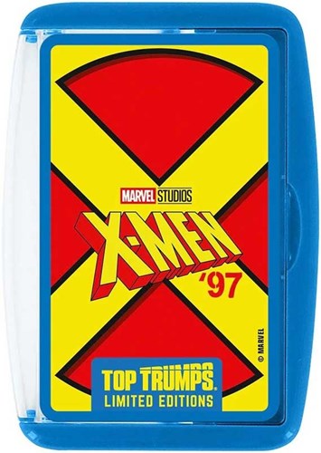 Winning Moves jeu de cartes X-Men 97 - jeu éducatif pour enfants