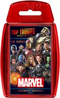 Marvel jeu de cartes Top Trumps Marvel Cinematic Universe cartes à jouer