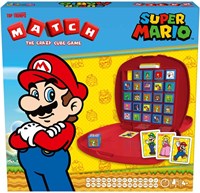 Winning Moves jeu de société Super Mario - Top Trumps Match