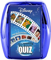 Winning Moves jeu de cartes quiz Disney - jeu éducatif Disney