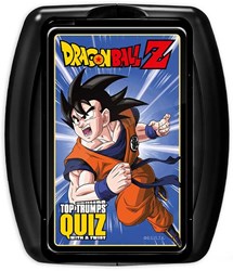 Winning Moves jeu de cartes Dragon Ball Z quiz jeu éducatif