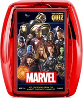 Marvel jeu quiz Top Trumps Marvel Cinematic Universe jeu de cartes
