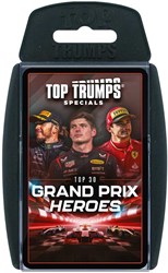 Winning Moves jeu de cartes Grand Prix Top Trumps - jeu de course éducatif