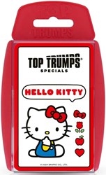 Jeu de cartes Hello Kitty Top Trumps - amusement pour les enfants