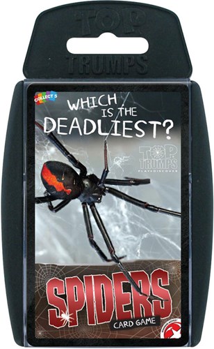 Winning Moves jeu de cartes Spiders jeu éducatif Top Trumps pour enfants