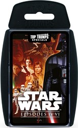 Winning Moves jeu de cartes Star Wars Top Trumps 4-6 - jeu éducatif
