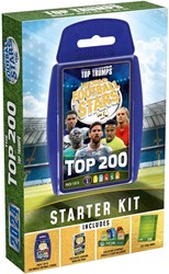 Winning Moves jeu de cartes World Football Stars Top Trumps starter kit