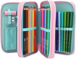 TOPModel 3-vaks etui ELECTRIC