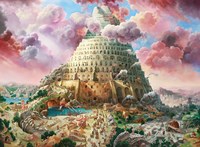 Castorland puzzle Tour de Babel - 3000 pièces puzzle