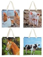 Boodschappentas boerderijdieren