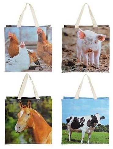 Boodschappentas boerderijdieren