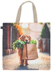 Esschert Design Boodschappentas hond