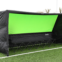 Precision Pro Team Shelter abri de football 12x6ft imperméable UV