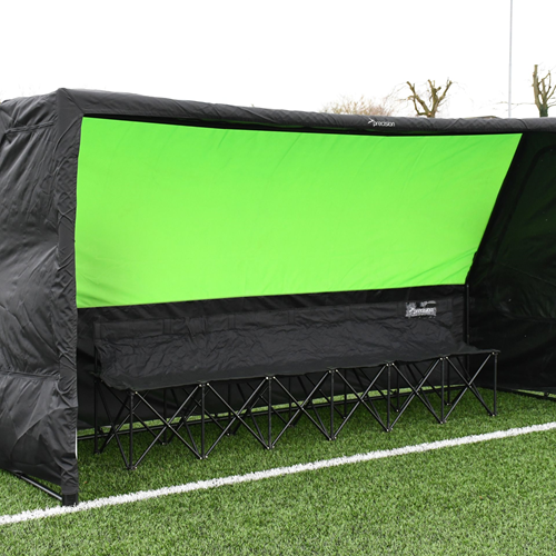 Precision Pro Team Shelter abri de football 12x6ft imperméable UV