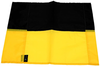 Drapeau de précision d'angle jaune/noir 