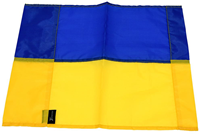 Drapeau de précision de coin jaune/royal 