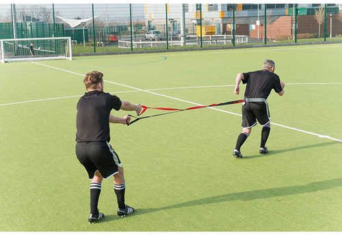 Precision ceinture d'entraînement vitesse Quick Release Belt - harnais pour le sport