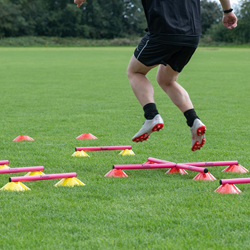 Precision agility cone set - cônes d'entraînement pour vitesse et agilité