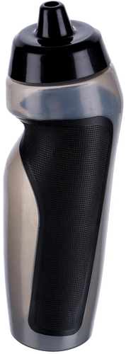Precision bouteille d'eau de sport 600ml transparente - gourde pour sportifs