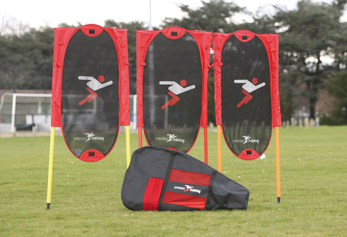 Precision mannequins d'entraînement football - mur de coup franc 3 pièces