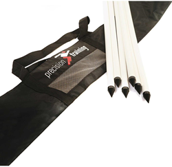 Precision sac de transport pour poteaux d'angle - noir - sac de sport en nylon