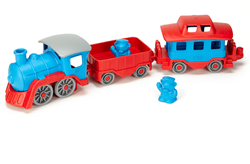 Green Toys train jouet bleu - jouet durable et sûr