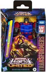 Hasbro Transformers figurine d'action Legacy United Deluxe G1 Quake